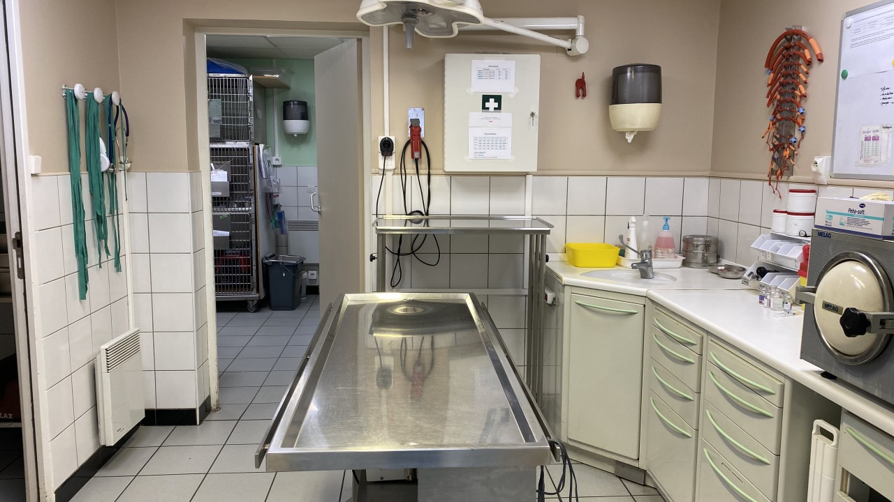 Salle de chirurgie