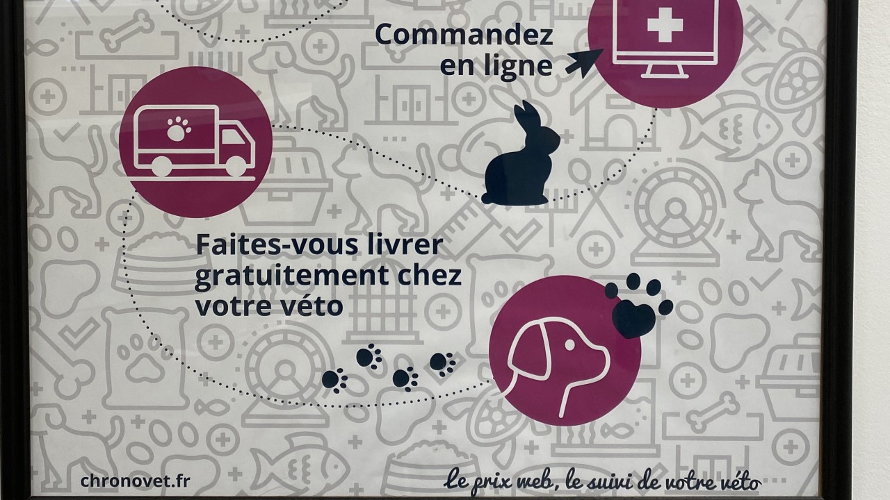 commande alimentation chronovet